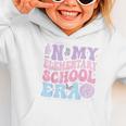 In My Elementary School Era Back To School Elementary School Graphic Toddler Hoodie