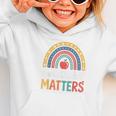 Every Student Matters Paraprofessional Back To School Graphic Toddler Hoodie Every Student Matters Paraprofessional Back To School Graphic Toddler Hoodie