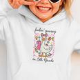 Feeling Goosey In 5th Grade Silly Goose Back To School Graphic Toddler Hoodie Feeling Goosey In 5th Grade Silly Goose Back To School Graphic Toddler Hoodie