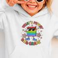 Fidget Toy What's Poppin 2nd Grade Back To School 2024 Graphic Toddler Hoodie