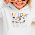 Fifth Grade Dream Team Astronaut 5th Grade Back To School Graphic Toddler Hoodie Fifth Grade Dream Team Astronaut 5th Grade Back To School Graphic Toddler Hoodie
