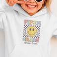 Fifth Grade Dream Team Smile Face Back To School 5th Grade Graphic Toddler Hoodie Fifth Grade Dream Team Smile Face Back To School 5th Grade Graphic Toddler Hoodie