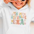 In My Fifth Grade Era Retro 5th Grade Back To School Graphic Toddler Hoodie