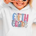 Fifth Grade Vibes 5th Grade Team Retro Back To School Graphic Toddler Hoodie Fifth Grade Vibes 5th Grade Team Retro Back To School Graphic Toddler Hoodie
