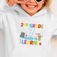 My First Day Of 2nd Grade Back To School 2nd Grade Girls Boy Graphic Toddler Hoodie My First Day Of 2nd Grade Back To School 2nd Grade Girls Boy Graphic Toddler Hoodie