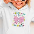 First Day Of 2nd Grade Girls Coquette Back To School Kids Graphic Toddler Hoodie First Day Of 2nd Grade Girls Coquette Back To School Kids Graphic Toddler Hoodie