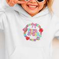First Day Of 4th Grade Friendship Bracelet Back To School Graphic Toddler Hoodie First Day Of 4th Grade Friendship Bracelet Back To School Graphic Toddler Hoodie