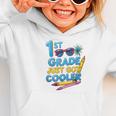 First Day Of First Grade Shirt Boys Girls Back To School Graphic Toddler Hoodie First Day Of First Grade Shirt Boys Girls Back To School Graphic Toddler Hoodie