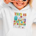 First Day Of School Shirt Boys Girls Back To School Graphic Toddler Hoodie