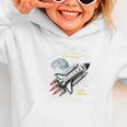 First Grade Back To School Space Rocket Astronaut Graphic Toddler Hoodie
