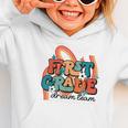 First Grade Dream Team First Day Of 1st Grade Back To School Graphic Toddler Hoodie First Grade Dream Team First Day Of 1st Grade Back To School Graphic Toddler Hoodie