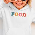 Food Dude Boho Sweet Lover By Food Dude For Back To School Graphic Toddler Hoodie Food Dude Boho Sweet Lover By Food Dude For Back To School Graphic Toddler Hoodie