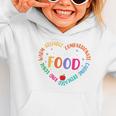 Food Services Cafeteria Crew Lunch Lady Team Back To School Graphic Toddler Hoodie Food Services Cafeteria Crew Lunch Lady Team Back To School Graphic Toddler Hoodie