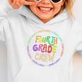 Fourth Grade Crew Back To School 4th Grade Team Graphic Toddler Hoodie Fourth Grade Crew Back To School 4th Grade Team Graphic Toddler Hoodie