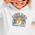 Fourth Grade Dream Team 1st Day Of 4th Grade Back To School Graphic Toddler Hoodie Fourth Grade Dream Team 1st Day Of 4th Grade Back To School Graphic Toddler Hoodie