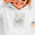 Fourth Grade Dream Team Back To School Boho Flower 4th Grade Graphic Toddler Hoodie Fourth Grade Dream Team Back To School Boho Flower 4th Grade Graphic Toddler Hoodie