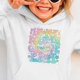 In My Fourth Grade Era Girl Tie Dye 4th Grade Back To School Graphic Toddler Hoodie