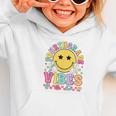 Fourth Grade Vibes Smile Face Back To School Boys Girls Kids Graphic Toddler Hoodie Fourth Grade Vibes Smile Face Back To School Boys Girls Kids Graphic Toddler Hoodie