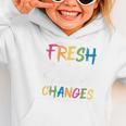 Fresh Out Of Schedule Changes Counselor Back To School Graphic Toddler Hoodie