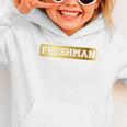 Freshman 9th Grade Back To School First Day Juneteenth Afro Graphic Toddler Hoodie