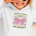 Friendship Bracelet Coquette Bow Back To School Girl Kids Graphic Toddler Hoodie