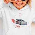 Full Throttle Into Second 2nd Grade Race Car Back To School Graphic Toddler Hoodie Full Throttle Into Second 2nd Grade Race Car Back To School Graphic Toddler Hoodie