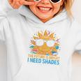 The Future Is Bright I Need Shades Back To School Students Graphic Toddler Hoodie The Future Is Bright I Need Shades Back To School Students Graphic Toddler Hoodie