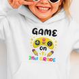 Game On 2nd Grade Cute Video Gamer Back To School 2026 Kids Graphic Toddler Hoodie