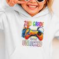Gamer Back To School Gamepad 2nd Second Grade Level Unlocked Graphic Toddler Hoodie