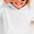 Gators High School Spirit Fan Team Gator Back To School Graphic Toddler Hoodie