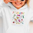 Girls Goose 1st Grade Here I Come Back To School Kids Graphic Toddler Hoodie Girls Goose 1st Grade Here I Come Back To School Kids Graphic Toddler Hoodie