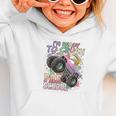 Girls Monster Trucks Ready To Crush Preschool Back To School Graphic Toddler Hoodie