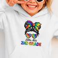 Girls Second Grade Back To School Cute Little Miss 2nd Grade Graphic Toddler Hoodie Girls Second Grade Back To School Cute Little Miss 2nd Grade Graphic Toddler Hoodie