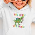 Goodbye 2nd Grade Hello 3rd GradeRex Back To School Graphic Toddler Hoodie Goodbye 2nd Grade Hello 3rd GradeRex Back To School Graphic Toddler Hoodie