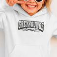 Greyhounds Mascot Back To School Team Spirit Graphic Toddler Hoodie Greyhounds Mascot Back To School Team Spirit Graphic Toddler Hoodie