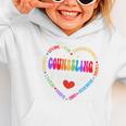 Groovy Counseling Dream Team Appreciation Back To School Graphic Toddler Hoodie Groovy Counseling Dream Team Appreciation Back To School Graphic Toddler Hoodie