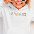 Groovy Parent Educator Back To School Graphic Toddler Hoodie Groovy Parent Educator Back To School Graphic Toddler Hoodie