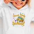 Happy First Day Of School Bus Driver Back To School Graphic Toddler Hoodie Happy First Day Of School Bus Driver Back To School Graphic Toddler Hoodie