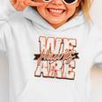 We Are Hawks Back To School Spirit O Graphic Toddler Hoodie