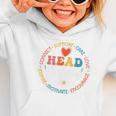 Head Custodian Appreciation Week Back To School Retro Groovy Graphic Toddler Hoodie Head Custodian Appreciation Week Back To School Retro Groovy Graphic Toddler Hoodie