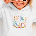Hello 2nd Grade Tshirt Second Grade Back To School Graphic Toddler Hoodie