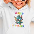 Hello 5th Grade Cute Dinosaur Back To School Boys Kids Girls Graphic Toddler Hoodie Hello 5th Grade Cute Dinosaur Back To School Boys Kids Girls Graphic Toddler Hoodie