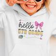 Hello 5th Grade Girls Coquette Fifth Grade Back To School Graphic Toddler Hoodie Hello 5th Grade Girls Coquette Fifth Grade Back To School Graphic Toddler Hoodie