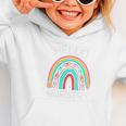 Hello Nursery Pencil Rainbow Back To School Boys Girls Premium Tri-Blend Graphic Toddler Hoodie Hello Nursery Pencil Rainbow Back To School Boys Girls Premium Tri-Blend Graphic Toddler Hoodie