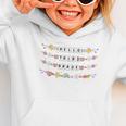 Hello Third Grade Friendship Bracelets Back To School Kids Graphic Toddler Hoodie Hello Third Grade Friendship Bracelets Back To School Kids Graphic Toddler Hoodie