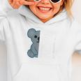 Highly Koalafied 10th Grader Koala Back To School Graphic Toddler Hoodie
