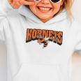 Hornets Back To School Spirit O Graphic Toddler Hoodie Hornets Back To School Spirit O Graphic Toddler Hoodie