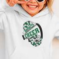 Hornets Cheer Back To School Cheerleading Spirit Green Graphic Toddler Hoodie Hornets Cheer Back To School Cheerleading Spirit Green Graphic Toddler Hoodie