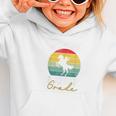 Howdy 4th Grade Cowboy Western Back To School Fourth Grade Graphic Toddler Hoodie Howdy 4th Grade Cowboy Western Back To School Fourth Grade Graphic Toddler Hoodie