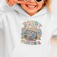 Howdy Preschool Cowgirl Country Western Pre-K Back To School Graphic Toddler Hoodie Howdy Preschool Cowgirl Country Western Pre-K Back To School Graphic Toddler Hoodie